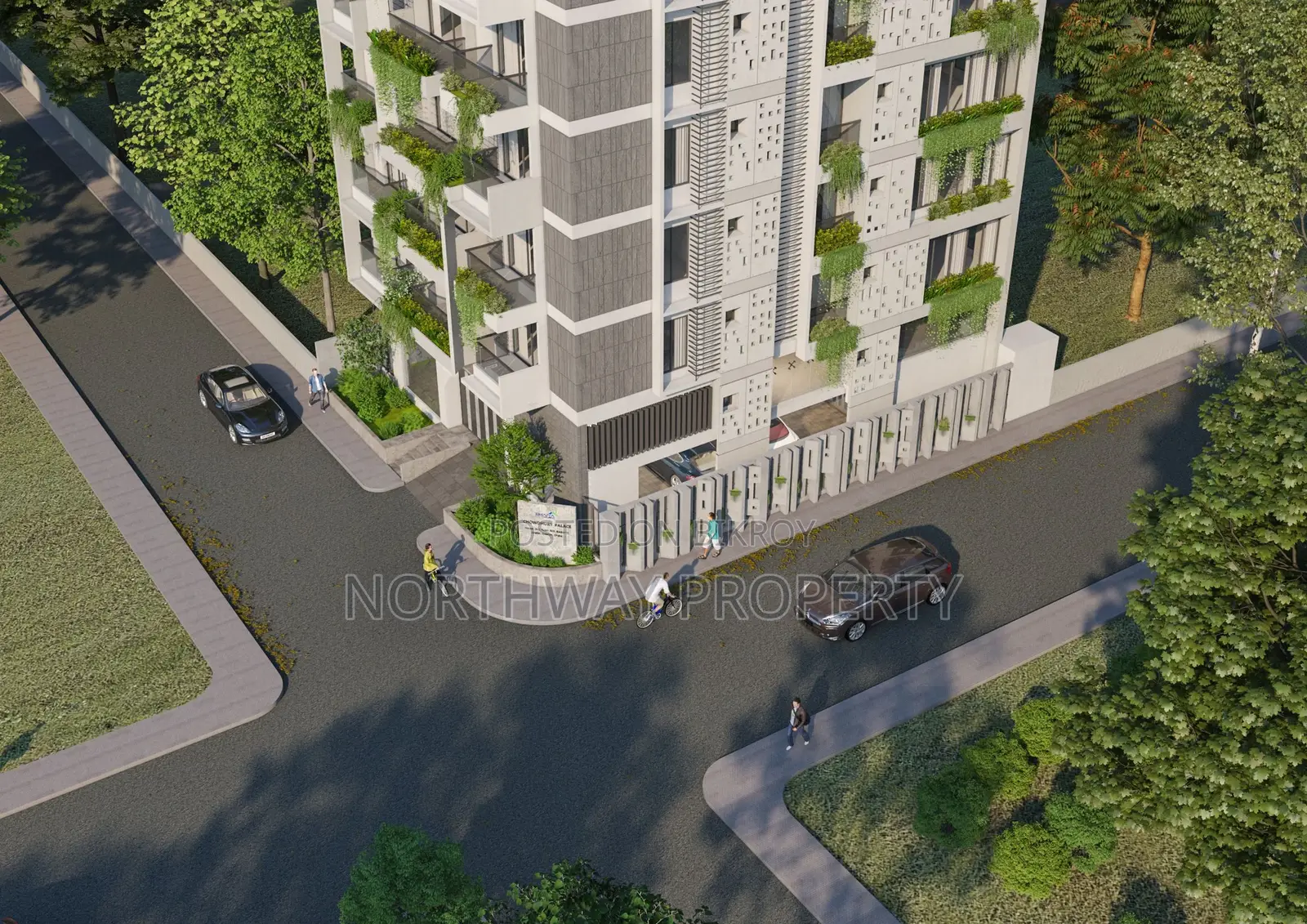 South-Facing 4-Bedroom Flat @ Jolshiri Abashon