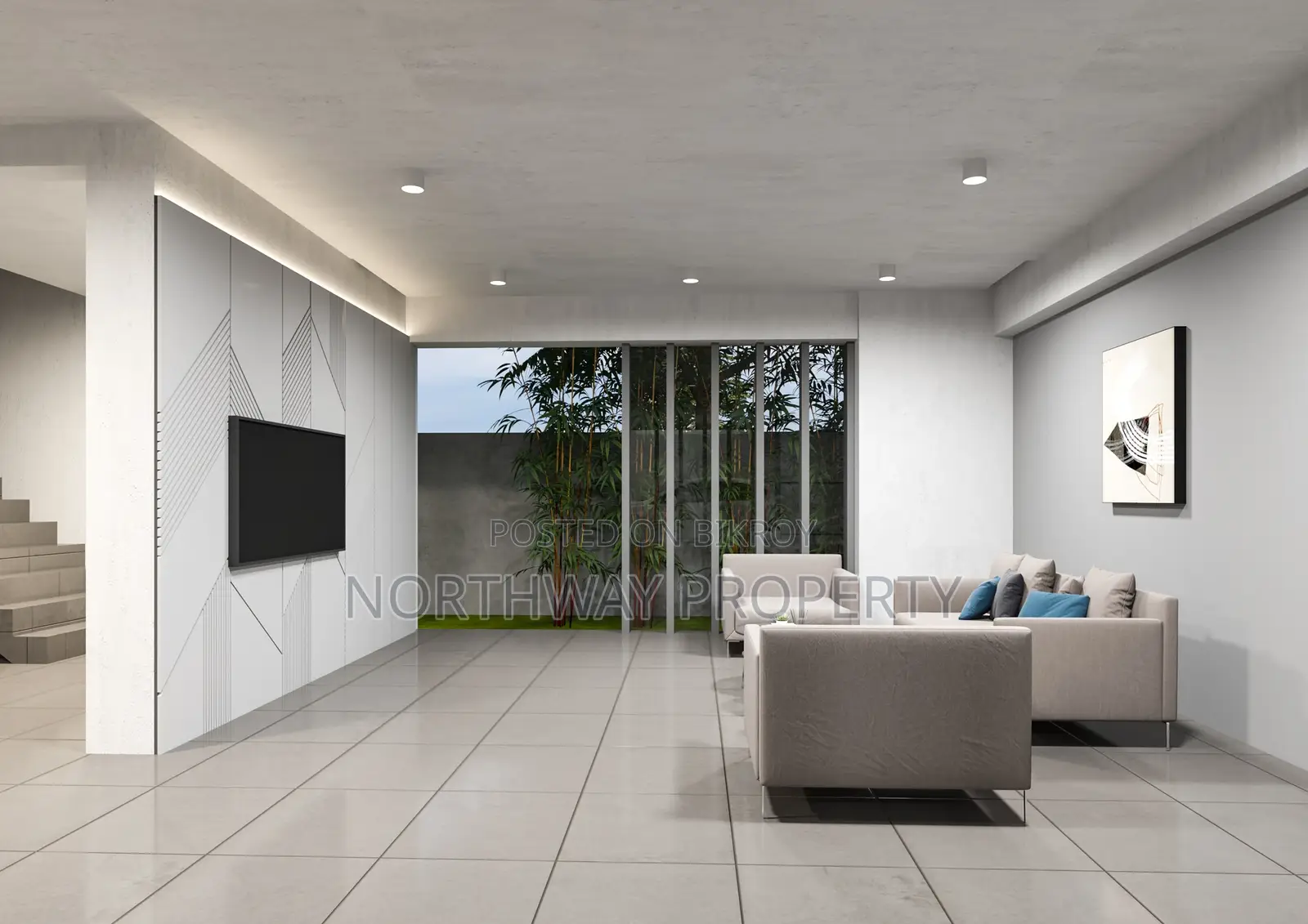 South-Facing 4-Bedroom Flat @ Jolshiri Abashon