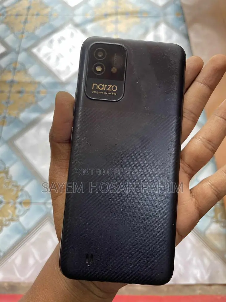Realme Narzo 50i fresh (Used)