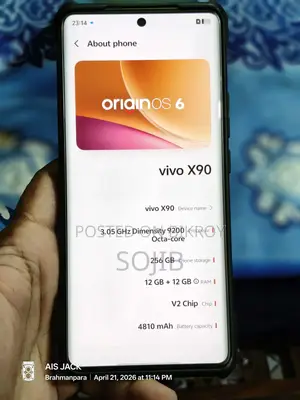 Vivo X90 12 256 (Used)
