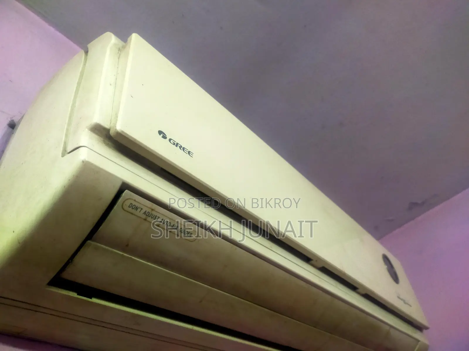 1 ton Gree AC fresh condition