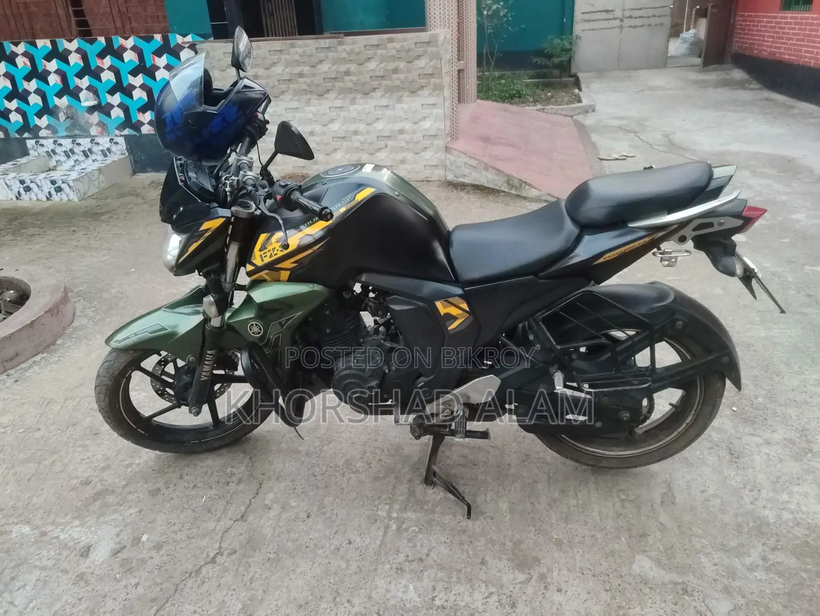 Yamaha FZs V2 . 2016