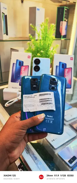 Xiaomi Redmi Note 9 128 GB Blue