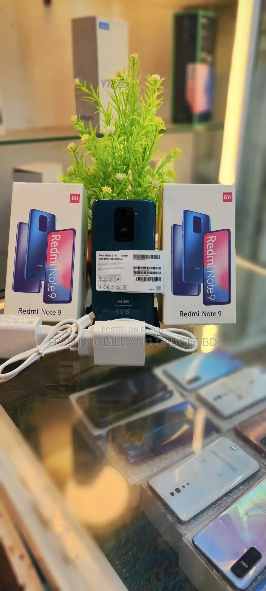 Xiaomi Redmi Note 9 128 GB Blue