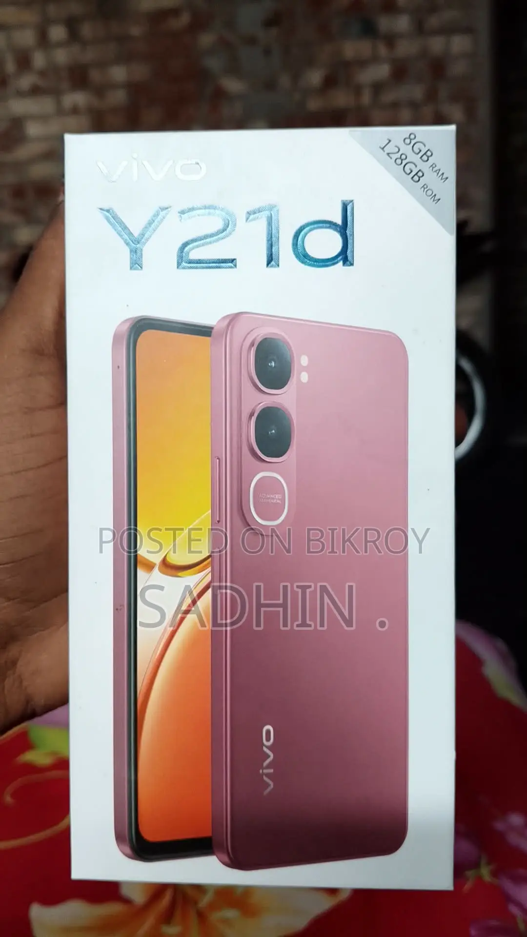 Vivo Y21, (Used)