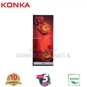 KONKA Refrigerator-KRB-270VB-3D Bottom Freezer (270 LTR)