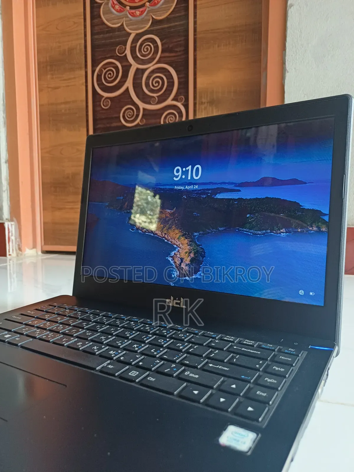 Laptop 4GB RAM Intel Core i3 1TB HDD