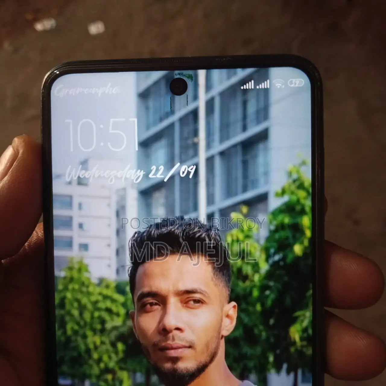 Xiaomi Redmi Note 9 Pro Max (6GB RAM, 128GB ROM, Used)