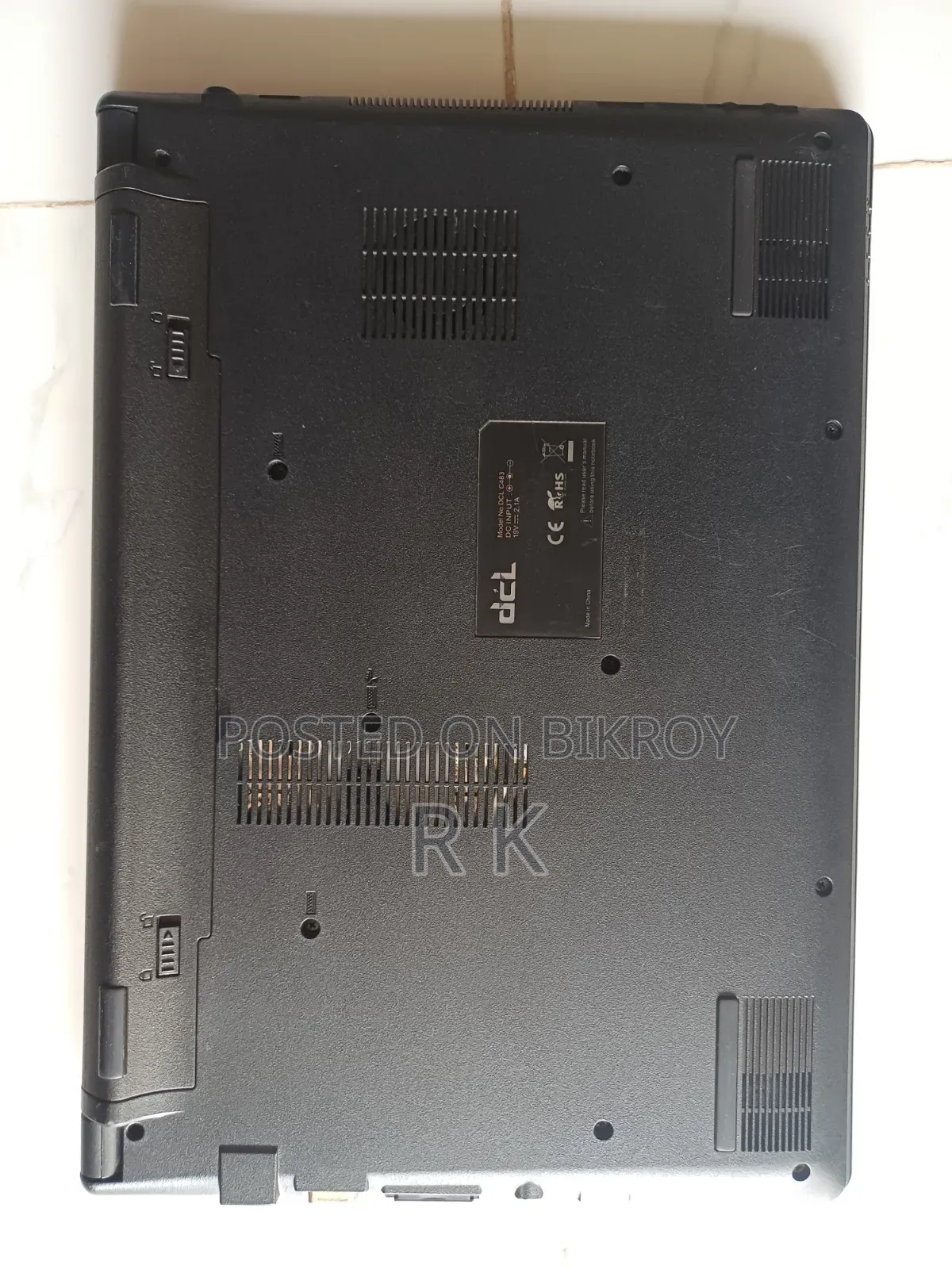 Laptop 4GB RAM Intel Core i3 1TB HDD