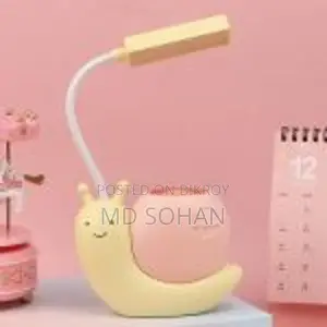 Rechargeable LED Table Light with Child Eye Protection