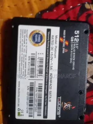 SSD running