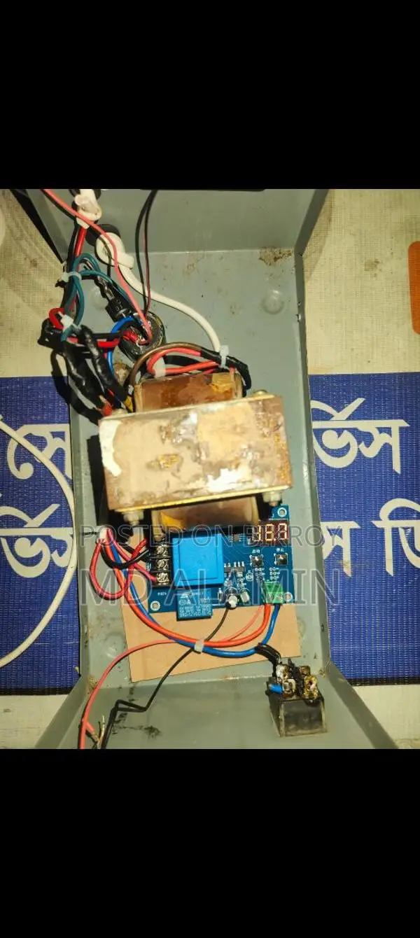 Auto Cut Charger
