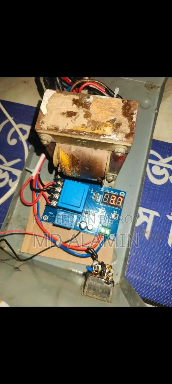 Auto Cut Charger