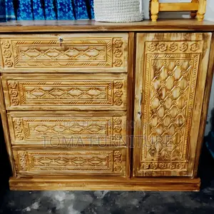 Chittagong Teak Wood Wardrobe