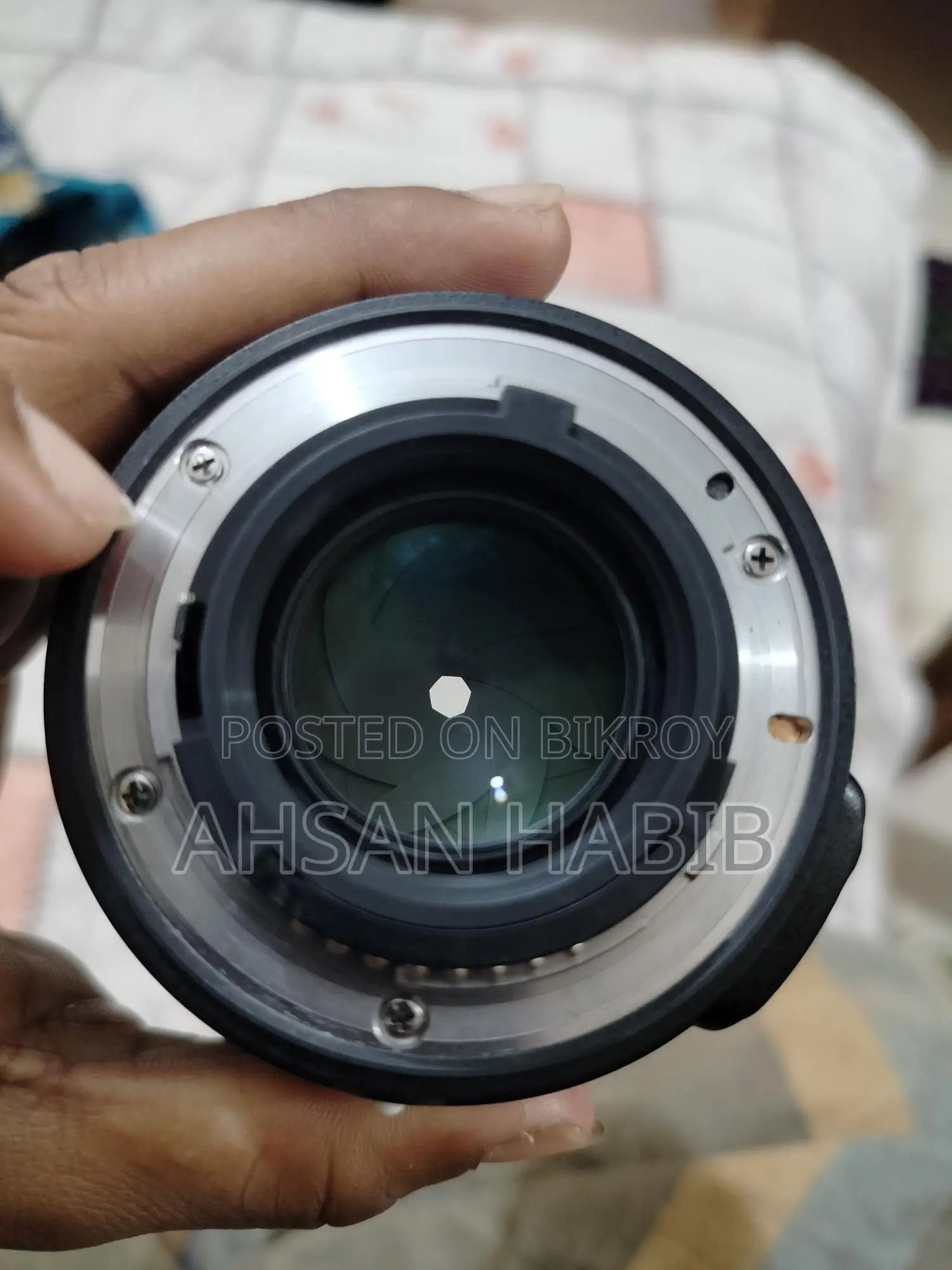 NIKKOR 50mm প্রাইম লেন্স f/1.8G
