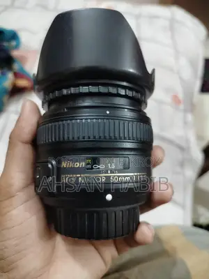NIKKOR 50mm প্রাইম লেন্স f/1.8G