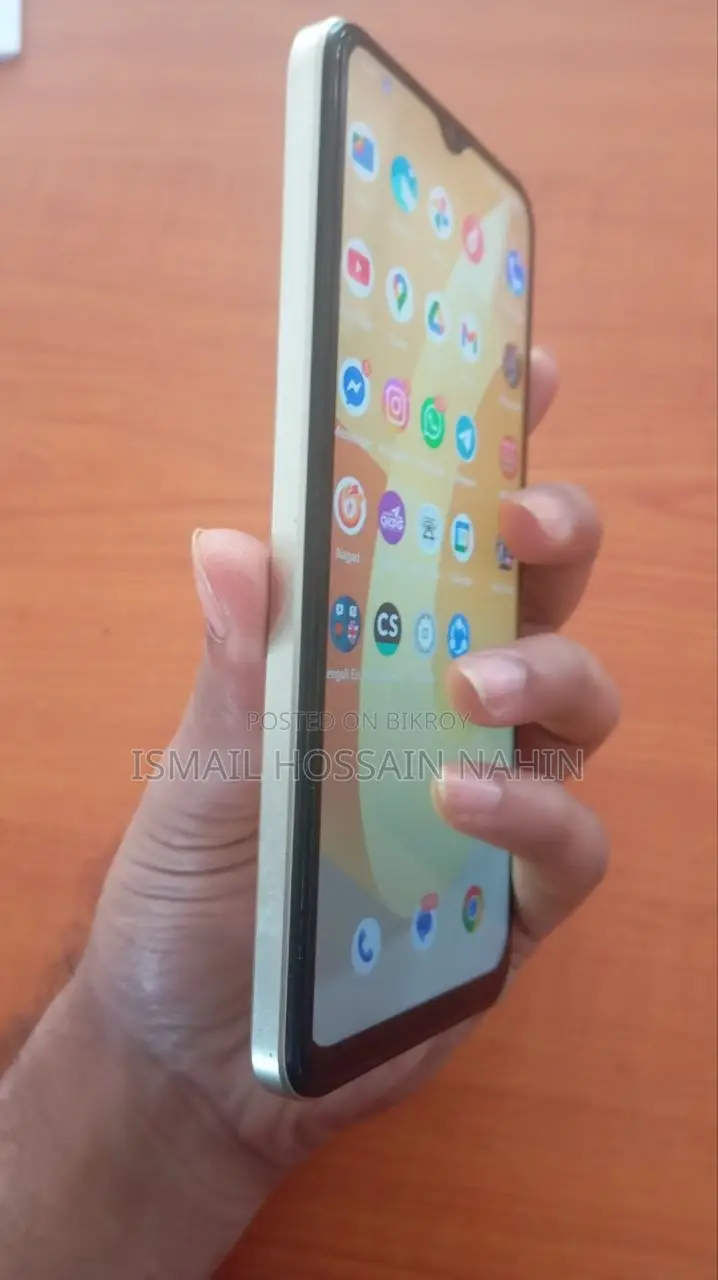 ভিভো ওয়াই১৬ ৬৪ জিবি গোল্ড