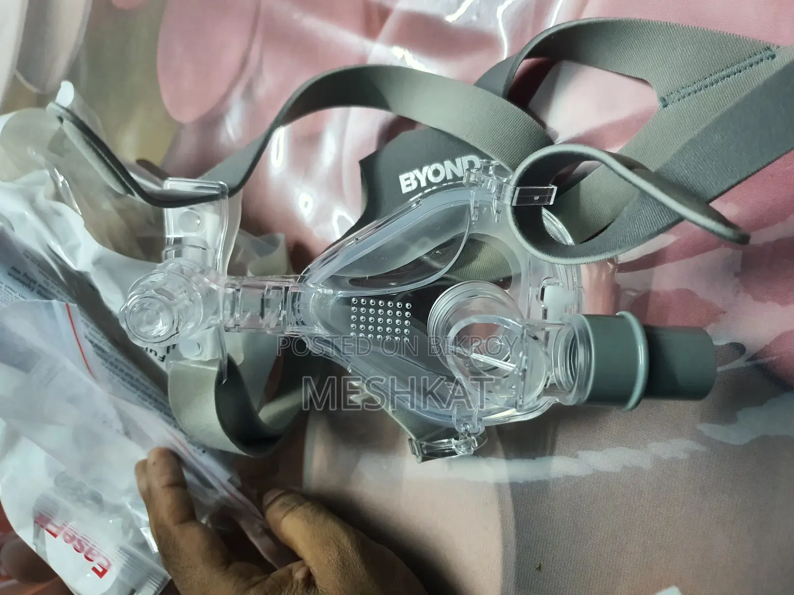 অক্সিজেন সিলিন্ডার ২৫ কেজি এবং মাস্ক