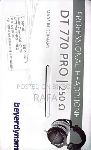 Beyerdynamic DT 770 Pro | 250 Ω Gift Sale