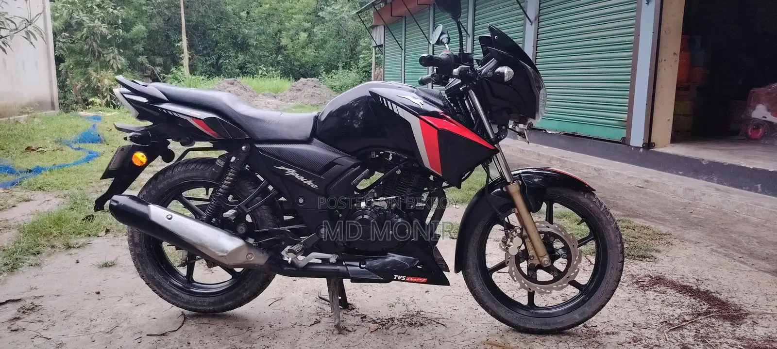 TVS Apache RTR 160 2023