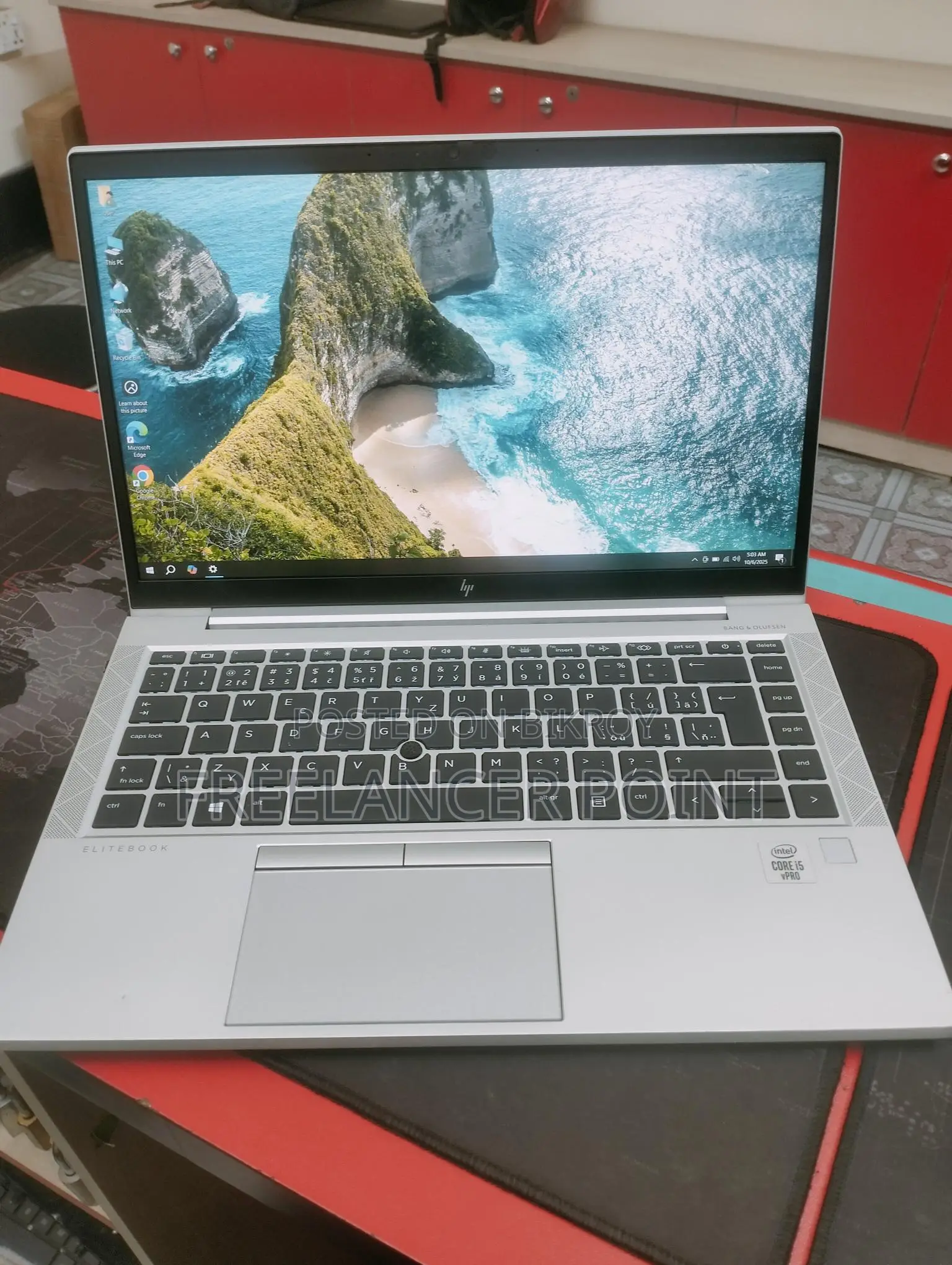 HP Elitebook 840 G7 10th Gen 16 GB RAM For Sell