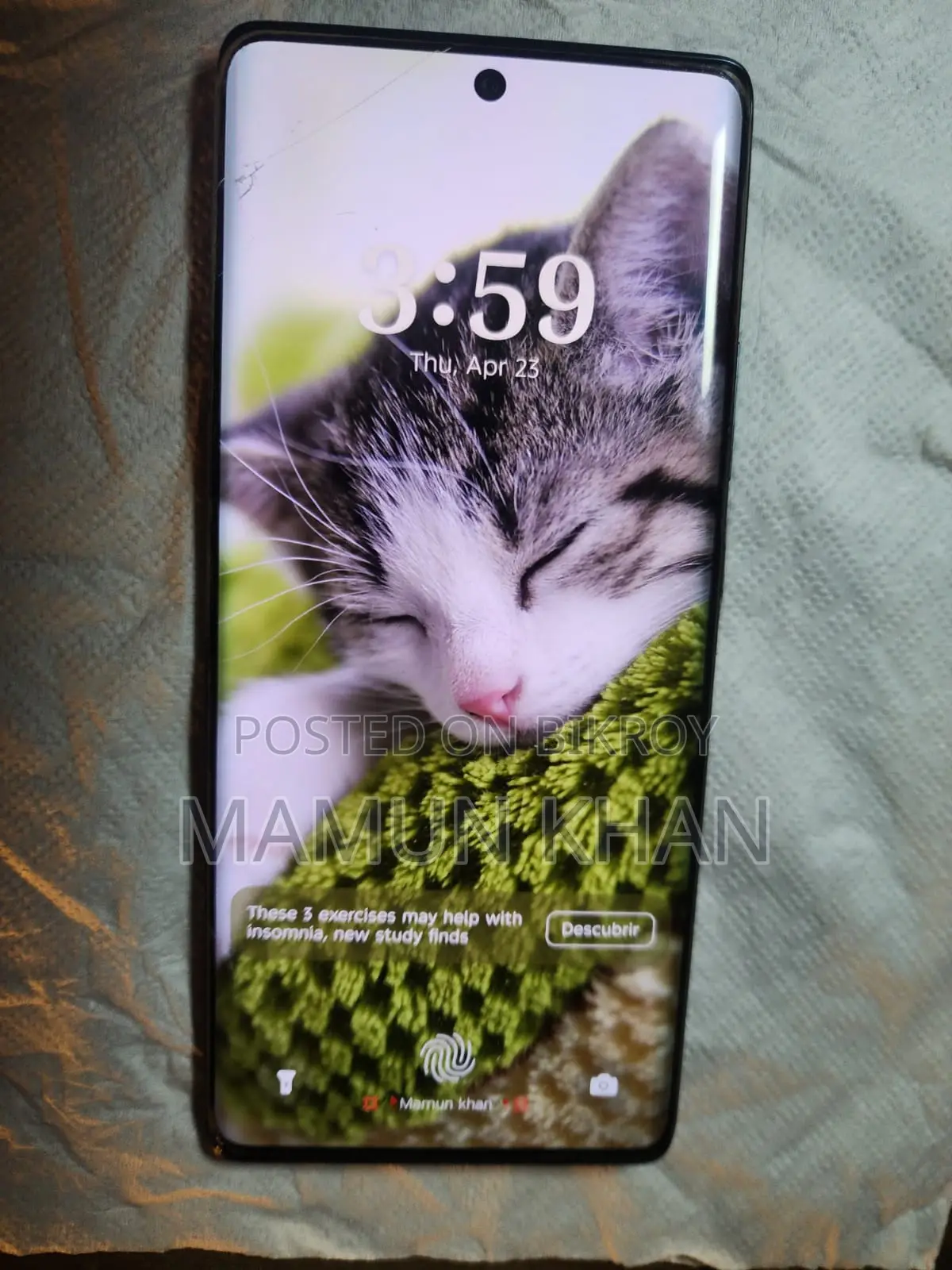 Infinix Hot 50 Pro+ . (Used)