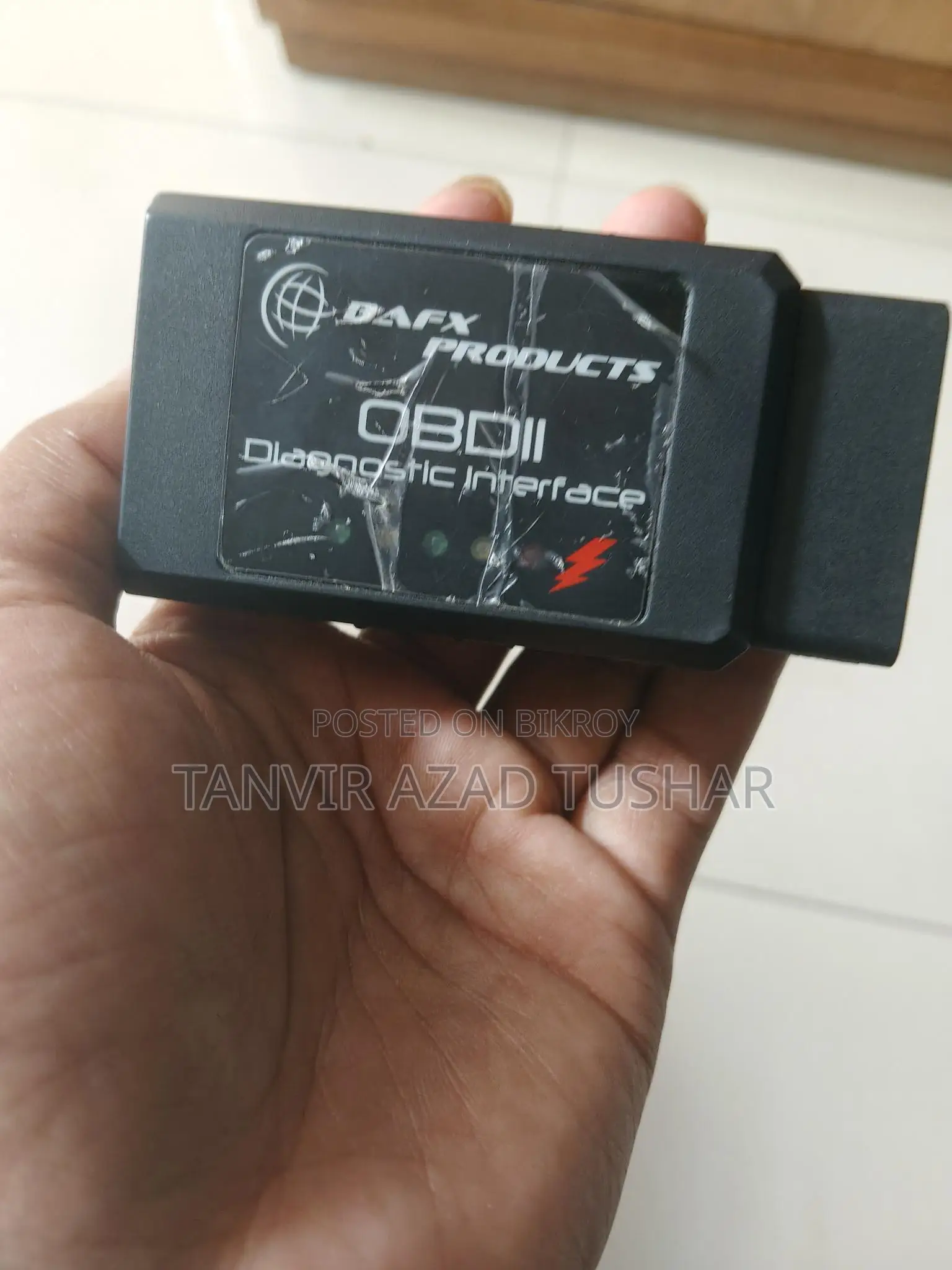 ব্যবহৃত Bafx Products Obd Ii ডায়াগনস্টিক ইন্টারফেস কার স্ক্যানার