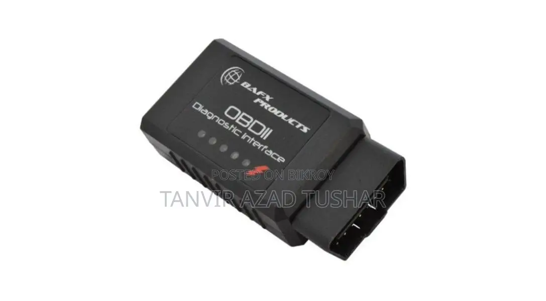 ব্যবহৃত Bafx Products Obd Ii ডায়াগনস্টিক ইন্টারফেস কার স্ক্যানার