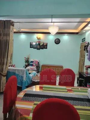 Ready Flat With Garage Near Teghoria Cricket Stadium, South Keraniganj