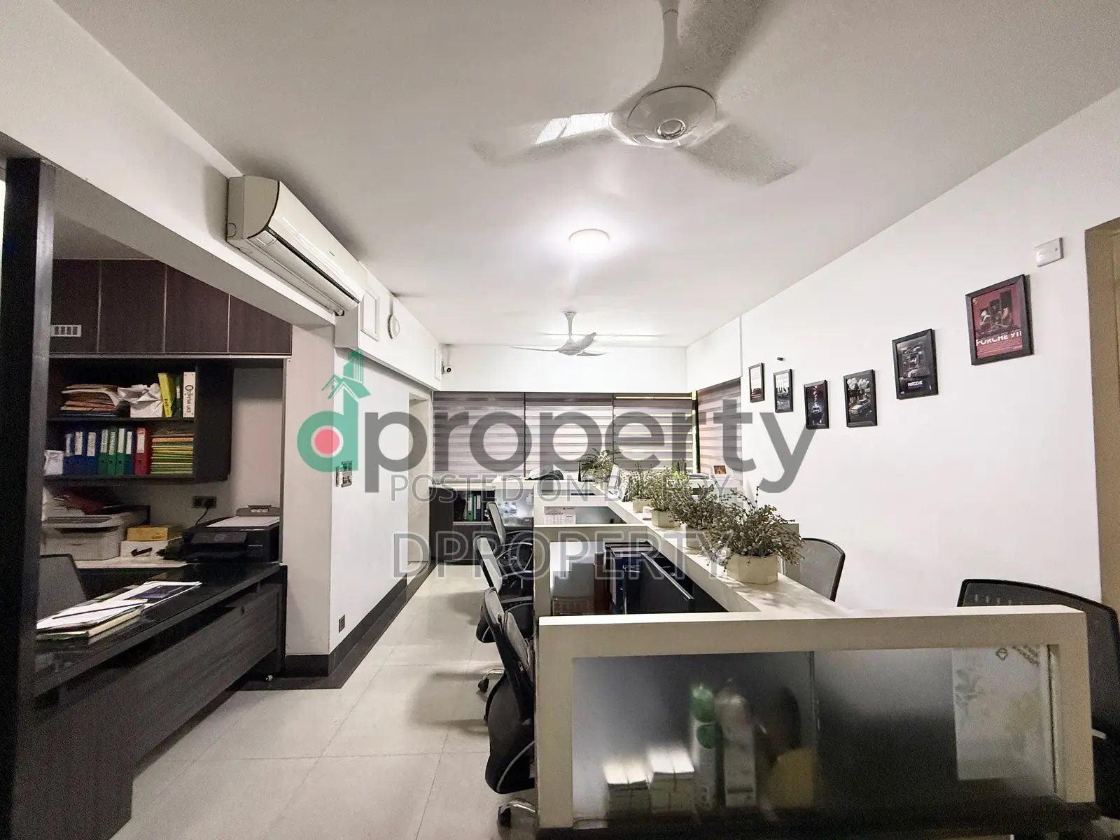 2500 Sft Fully Furnished Office Rent At First Floor Sector 3, Uttara