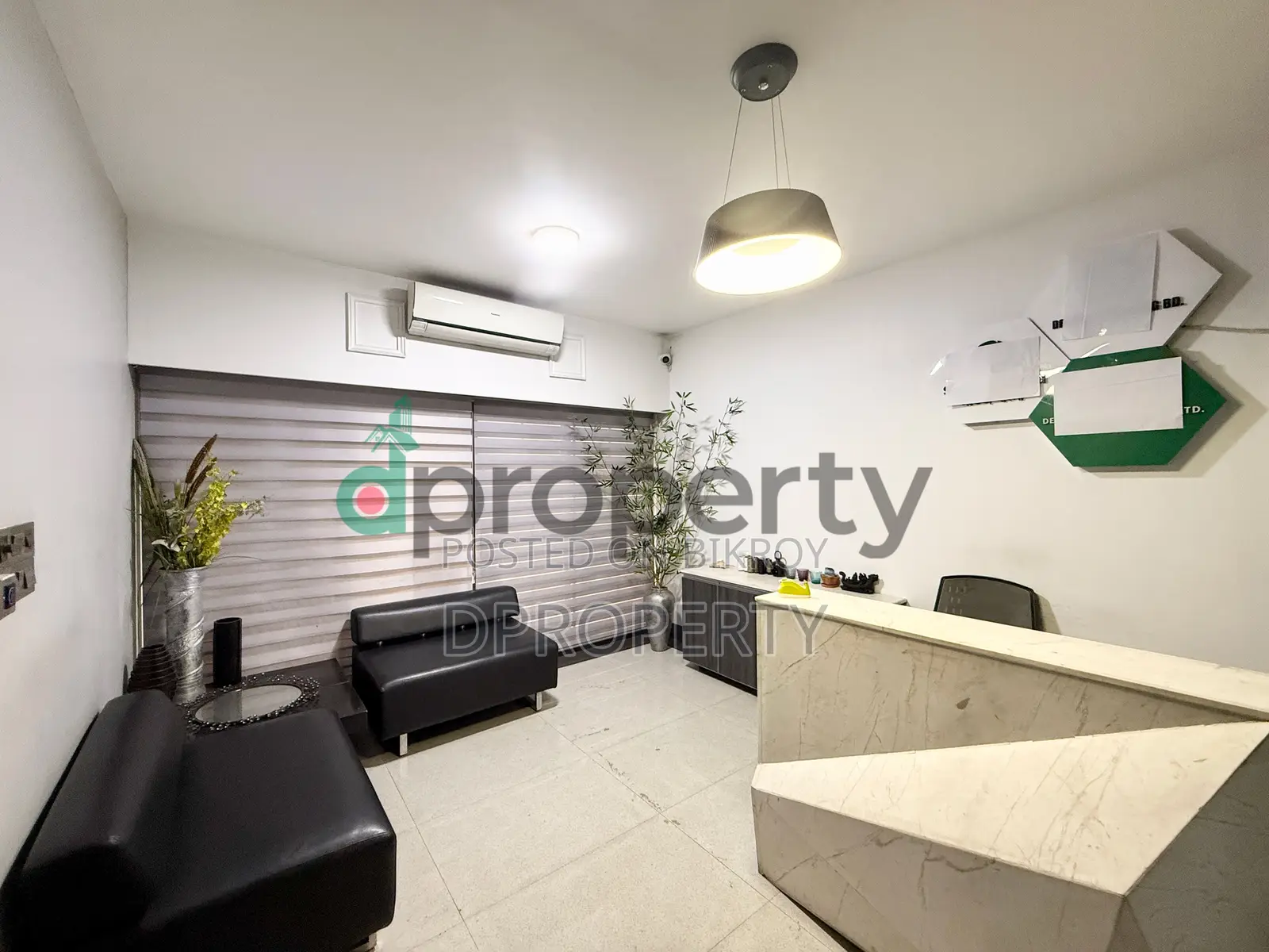 2500 Sft Fully Furnished Office Rent At First Floor Sector 3, Uttara