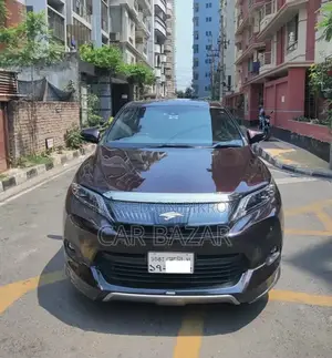 Toyota Harrier Progress Metal Leather 2016 Maroon