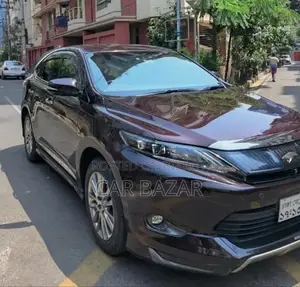 টয়োটা হ্যারিয়ার প্রোগ্রেস মেটাল লেদার ২০১৬ মেরুন