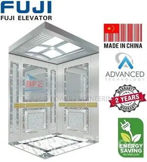 Premium Fuji Passenger Elevator – Engineered for Comfort