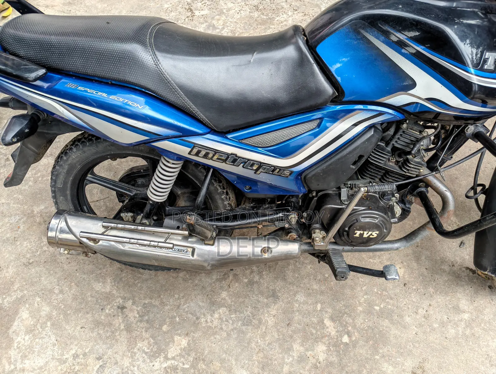 TVS Metro Plus 2020