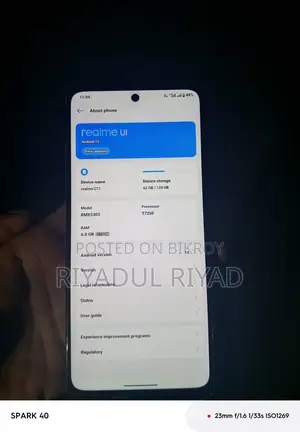 Realme C71 . (Used)