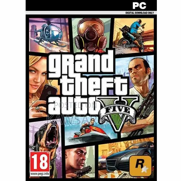 Grand Theft Auto V PC Game
