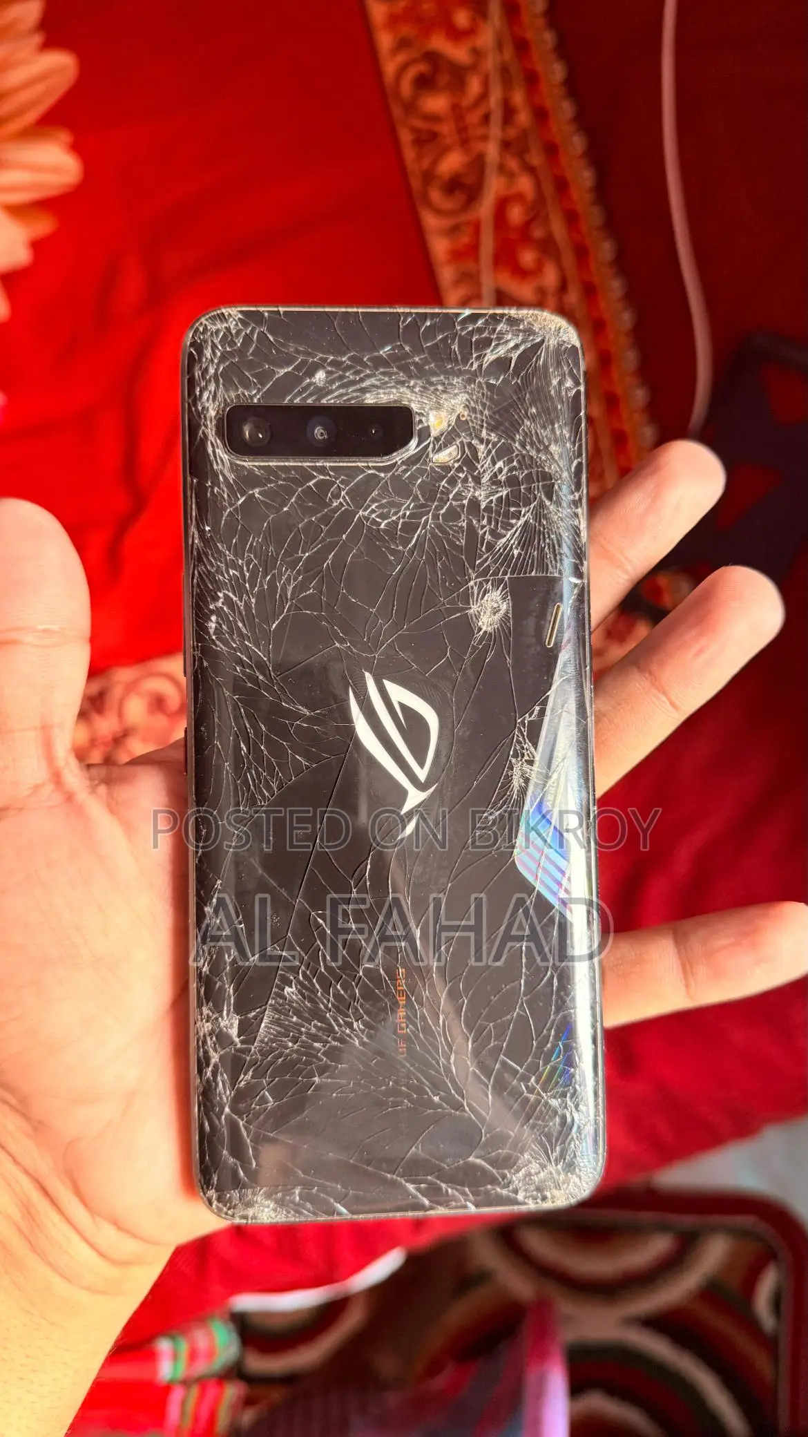 Asus Rog Phone 3 12/512 (Used)