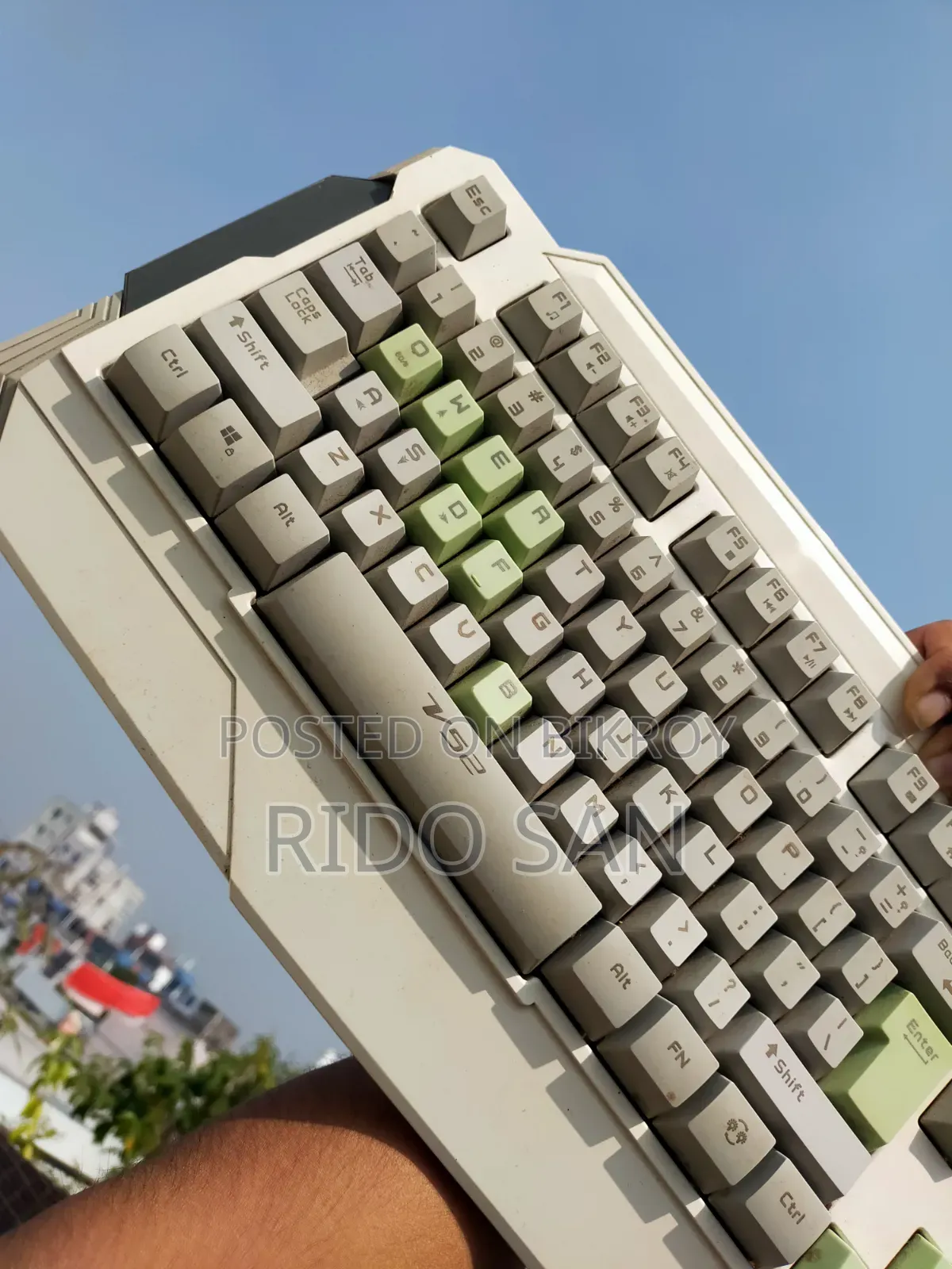 Rapoo V52 Backlit Gaming Keyboard