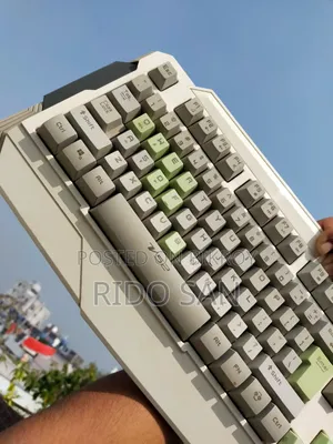Rapoo V52 Backlit Gaming Keyboard
