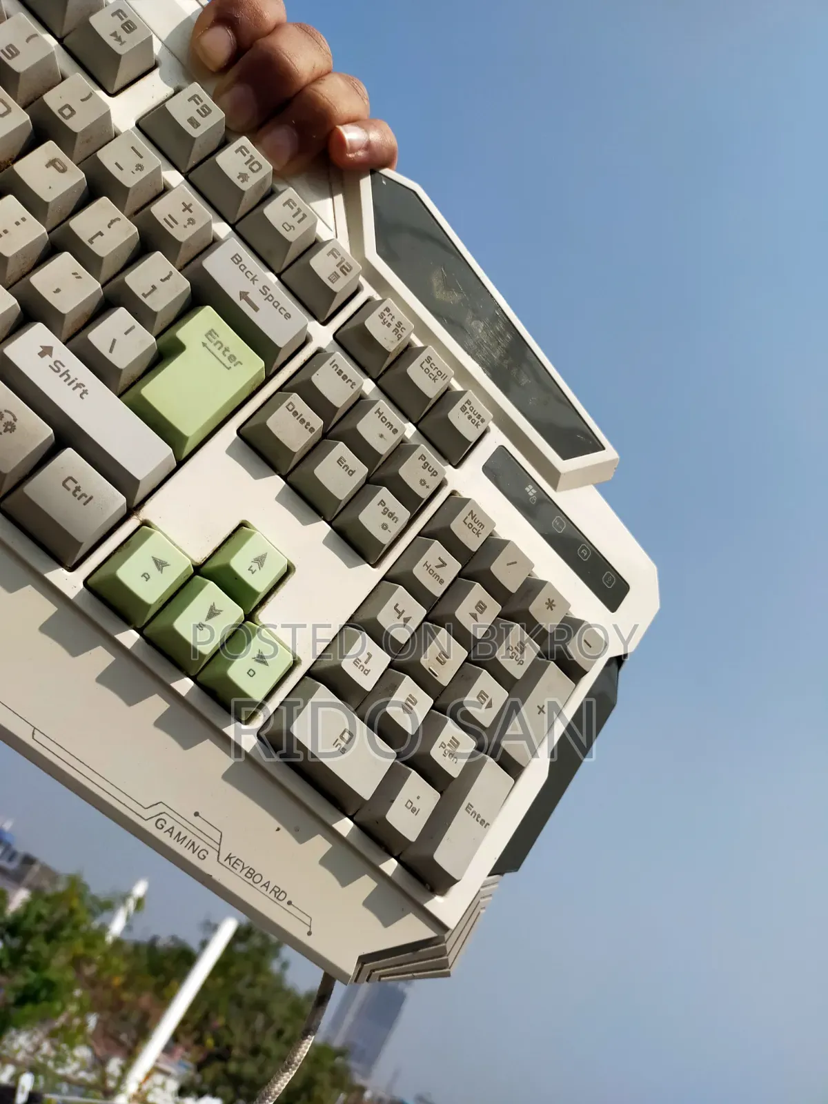 Rapoo V52 Backlit Gaming Keyboard