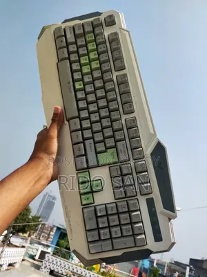 Rapoo V52 Backlit Gaming Keyboard
