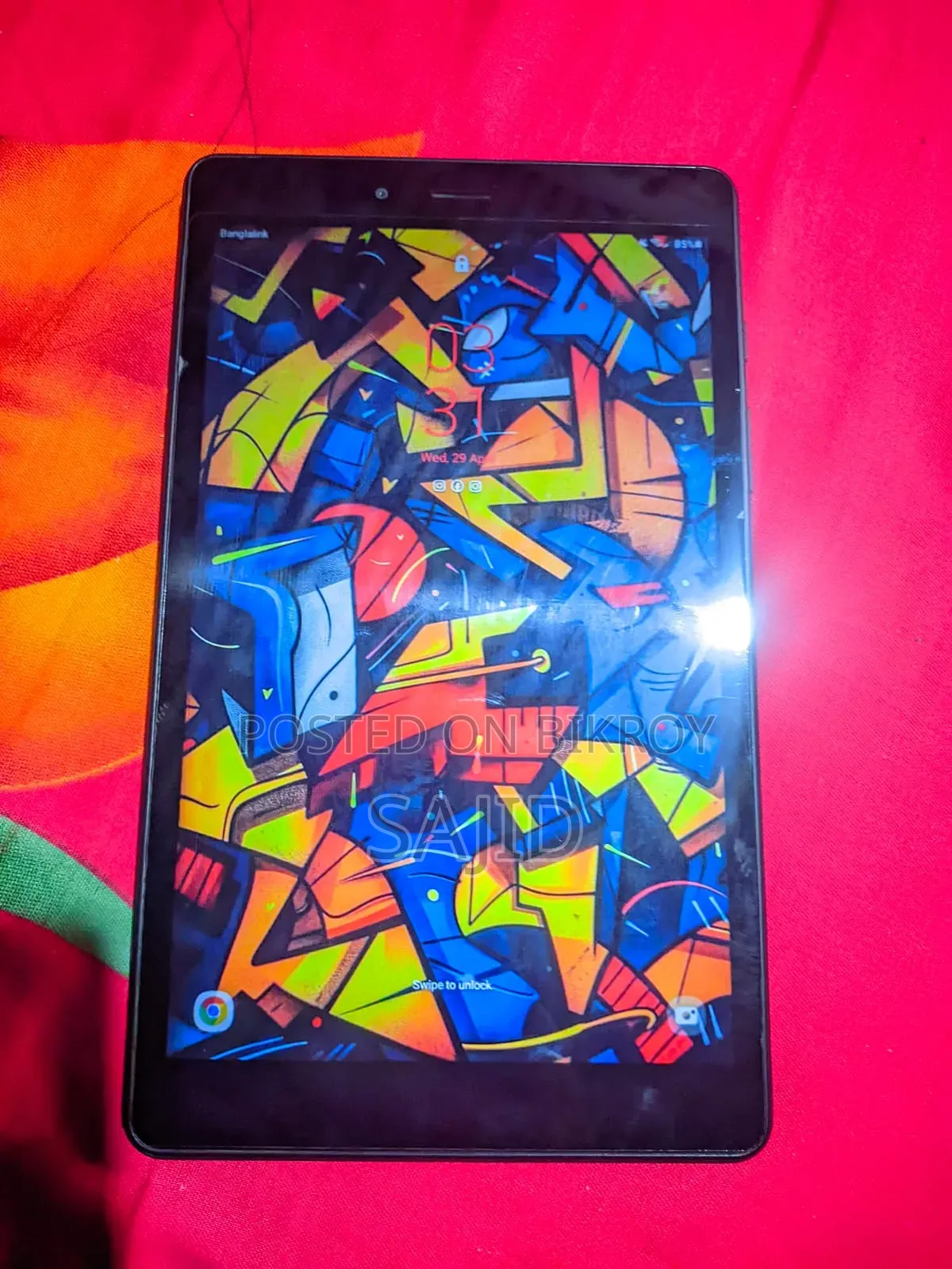 Samsung Galaxy Tab a 8.0 (2019) 32 GB Black