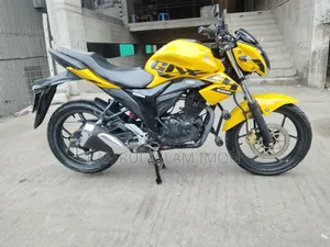 Suzuki Gixxer Monotone 2022 Yellow
