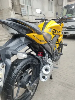 Suzuki Gixxer Monotone 2022 Yellow