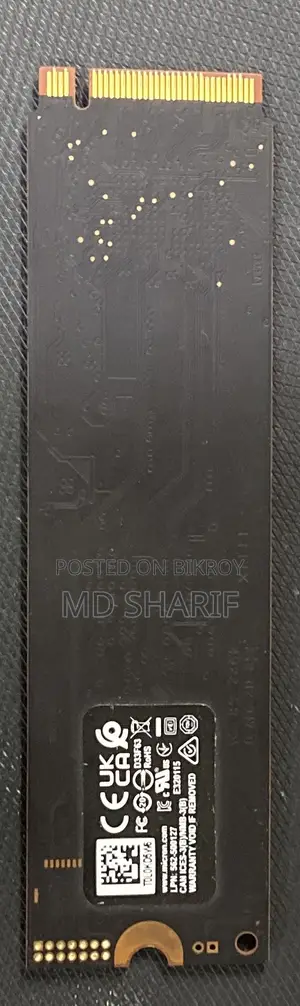 M.2 NVMe 512GB