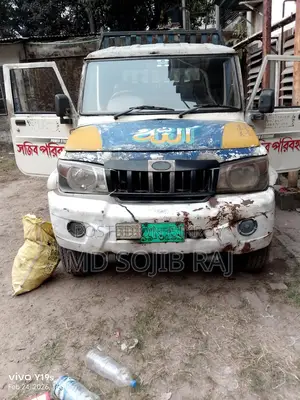 Mahindra Bolero Big 2020 White