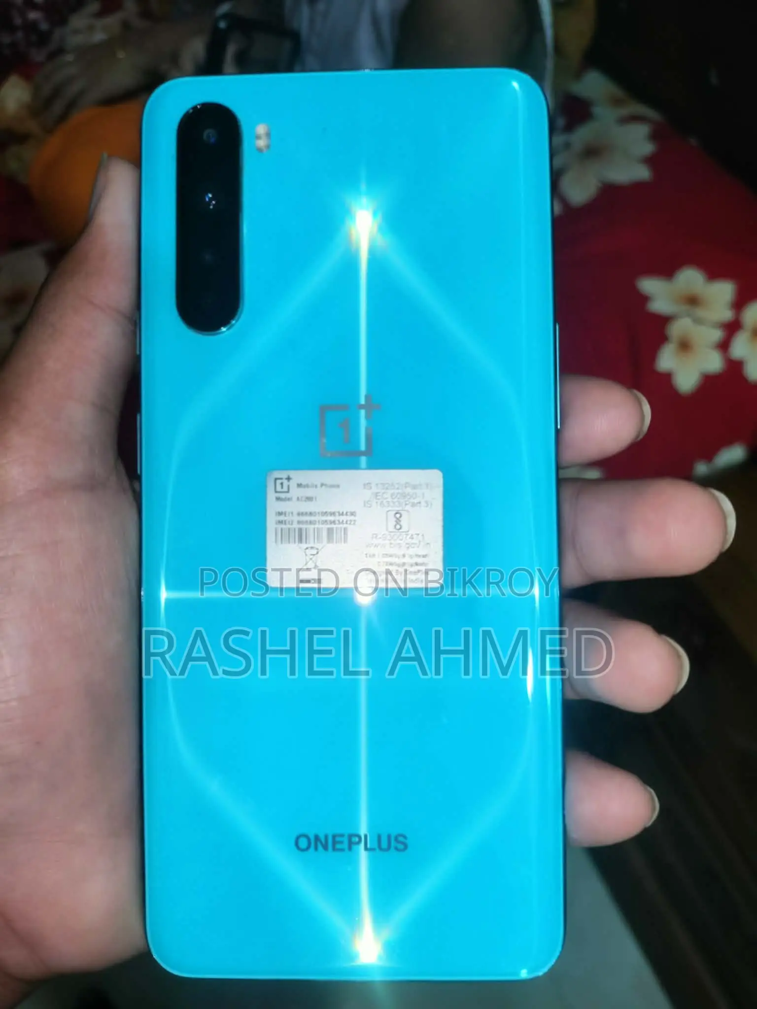 OnePlus Nord 5g (Used)