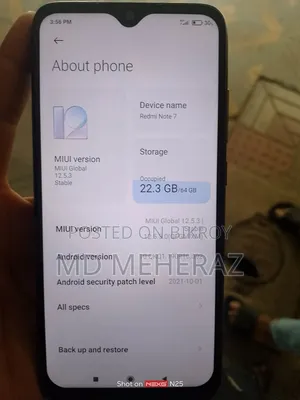 Xiaomi Redmi 7 64 GB Black
