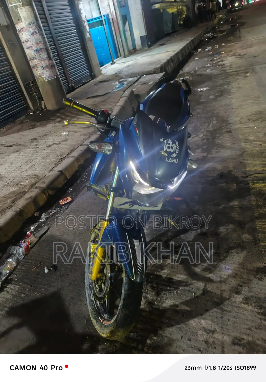 TVS Apache RTR 160 . 2023